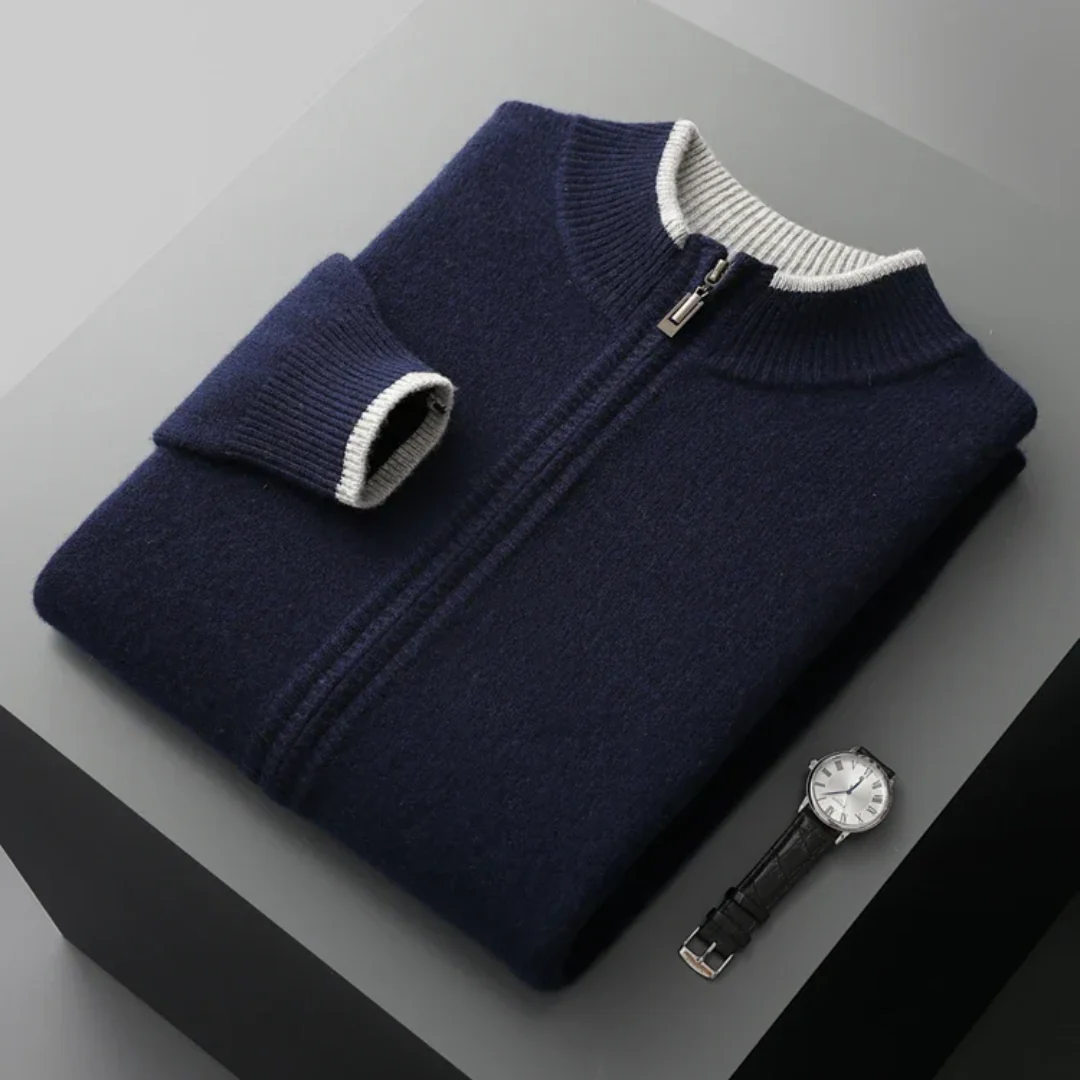 Warm Mens Wool Sweater
