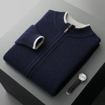 Warm Mens Wool Sweater