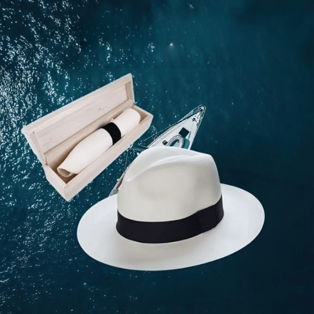 Elegant Handwoven Panama Sun Hat