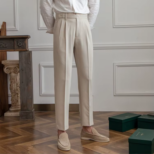 Classic Comfortable Formal Pants - OutfitLondon