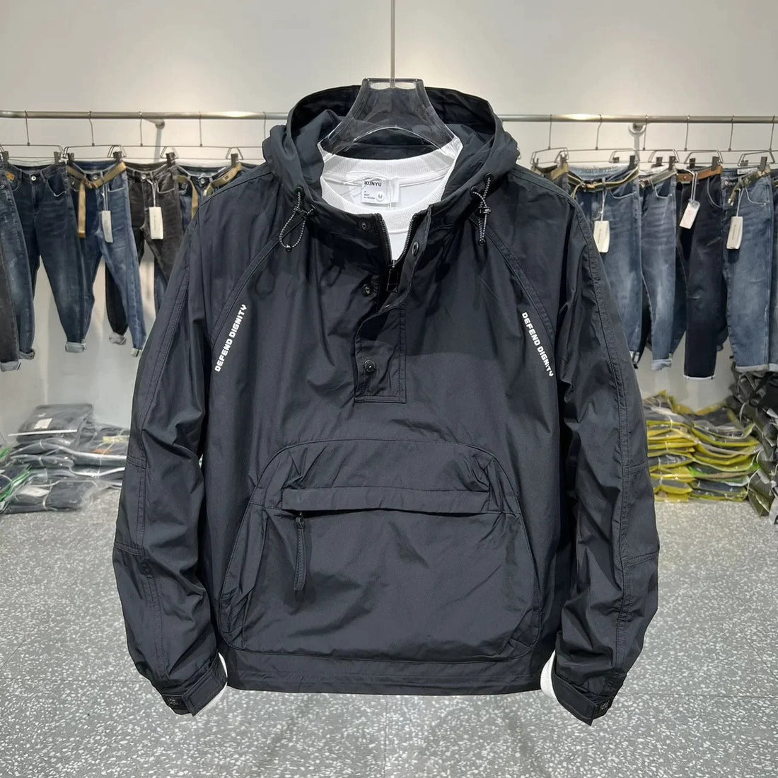 Waterproof Outdoor Parka for Everyday Wear
