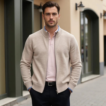 Warm Mens Wool Sweater - OutfitLondon