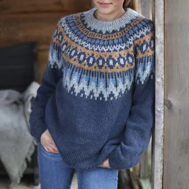 Soft Women's Cashmere Winter Sweater