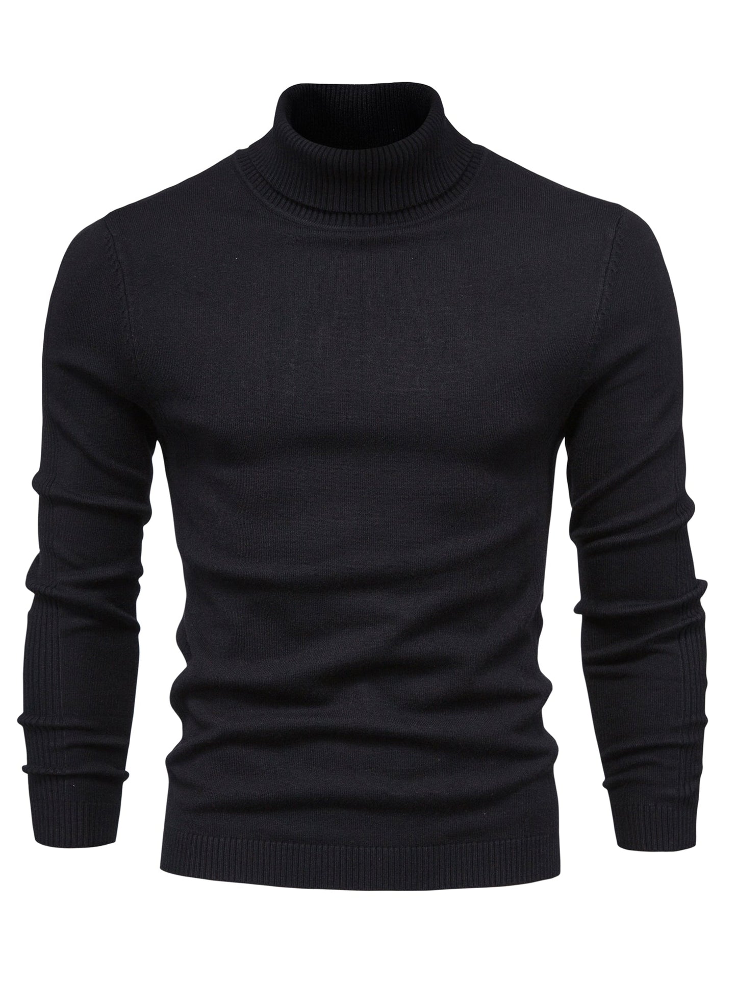 Soft Mens Merino Wool Crew Neck Sweater