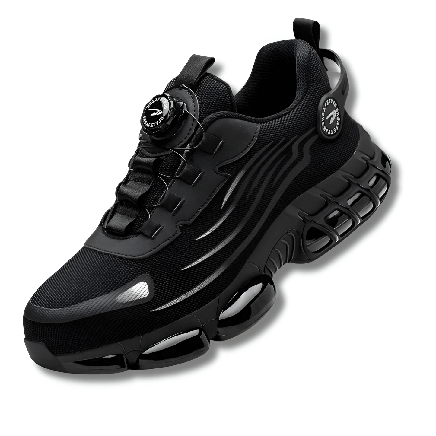 Supportive Men's Work Shoes with Interchangeable Sole - OutfitLondon