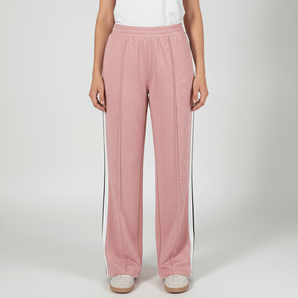 Chic 2 Piece Suit Blazer and Striped Trousers