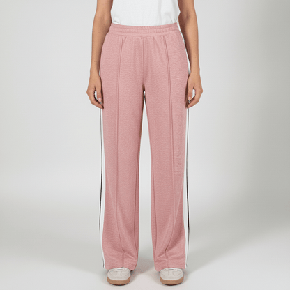 Chic 2 Piece Suit Blazer and Striped Trousers