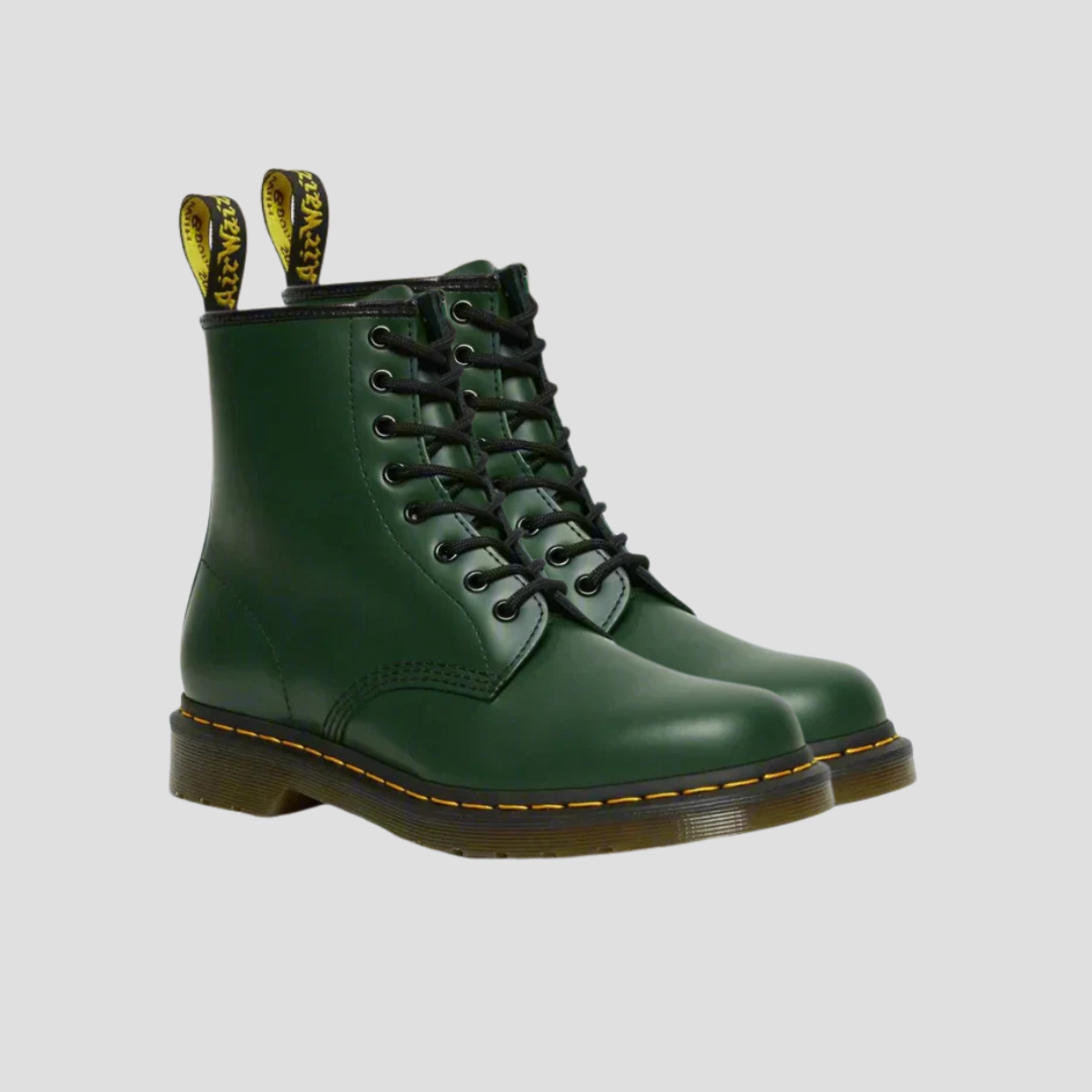 Tough Leather Military Boots