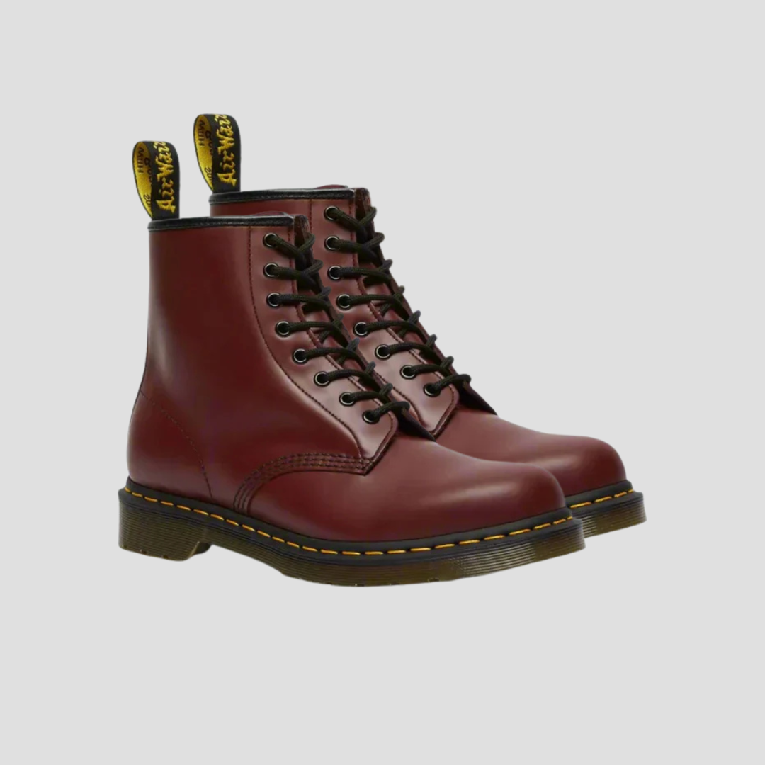 Tough Leather Military Boots