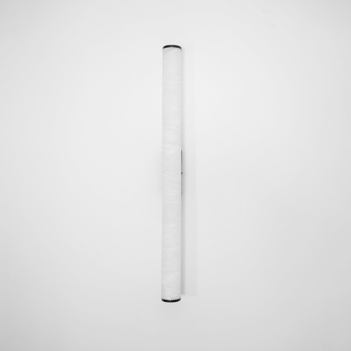 Classic White Glass LED Wall Light Fixture