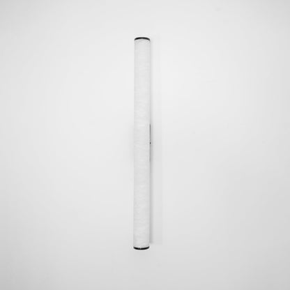 Classic White Glass LED Wall Light Fixture