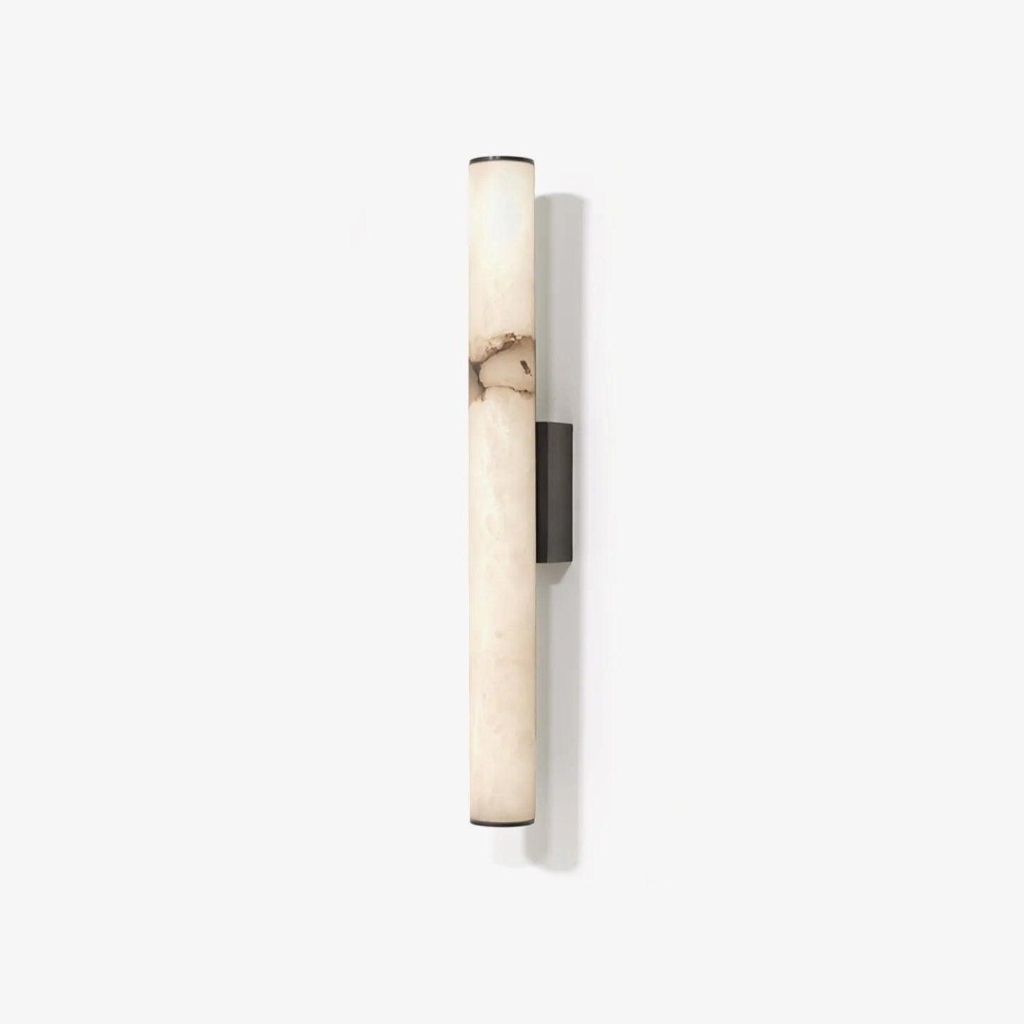 Classic White Glass LED Wall Light Fixture - OutfitLondon