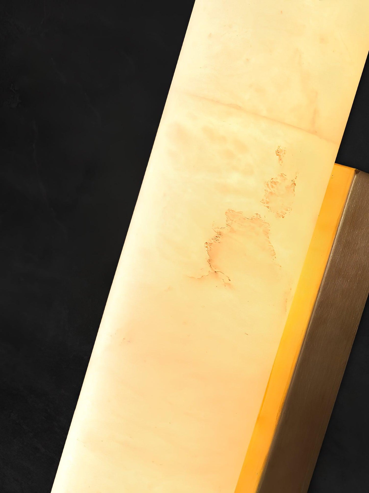 Classic White Glass LED Wall Light Fixture