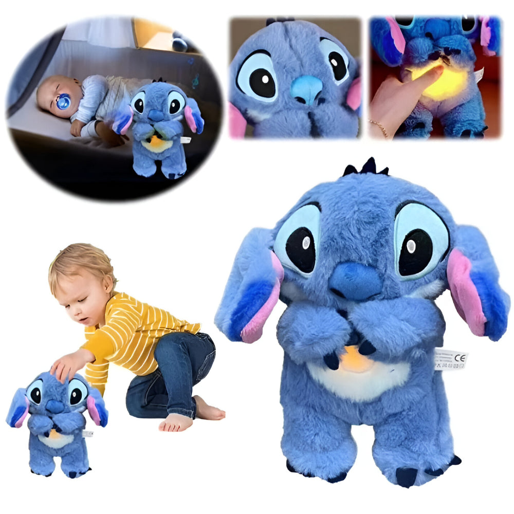Soft Nightlight Plush Toy Sleep Buddy for Kids