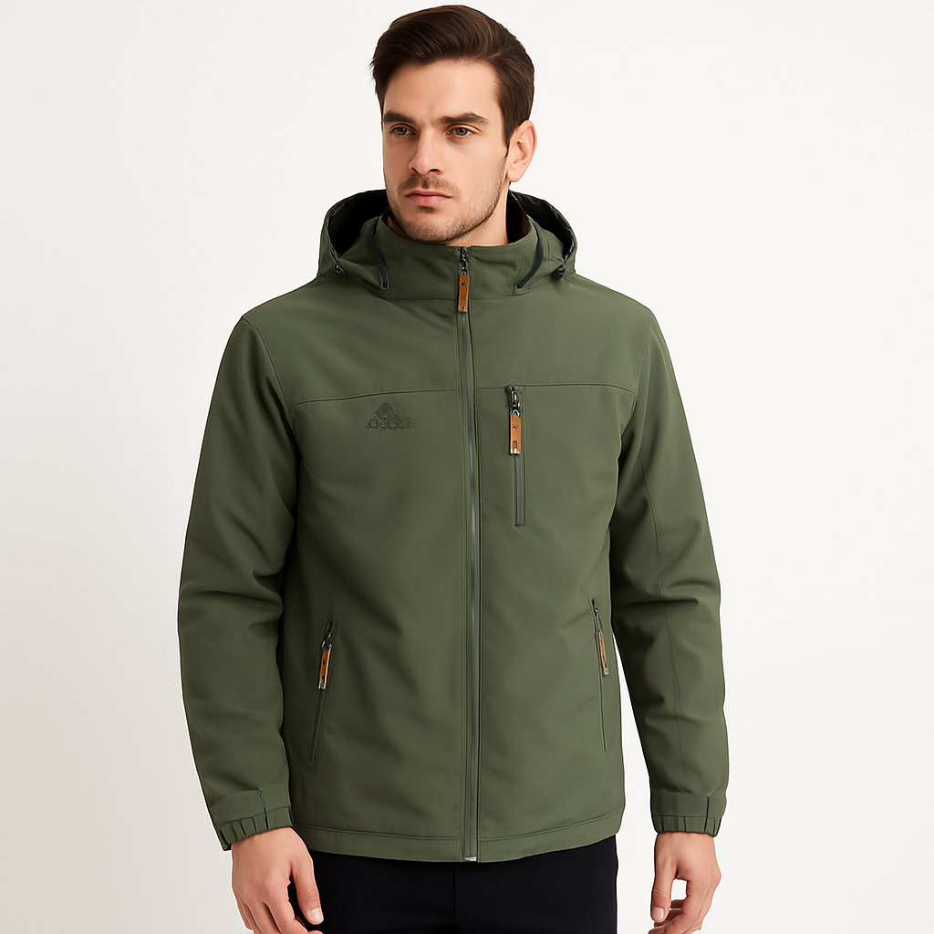Waterproof Breathable Men's Outdoor Jacket