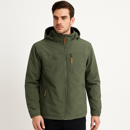 Waterproof Breathable Men's Outdoor Jacket