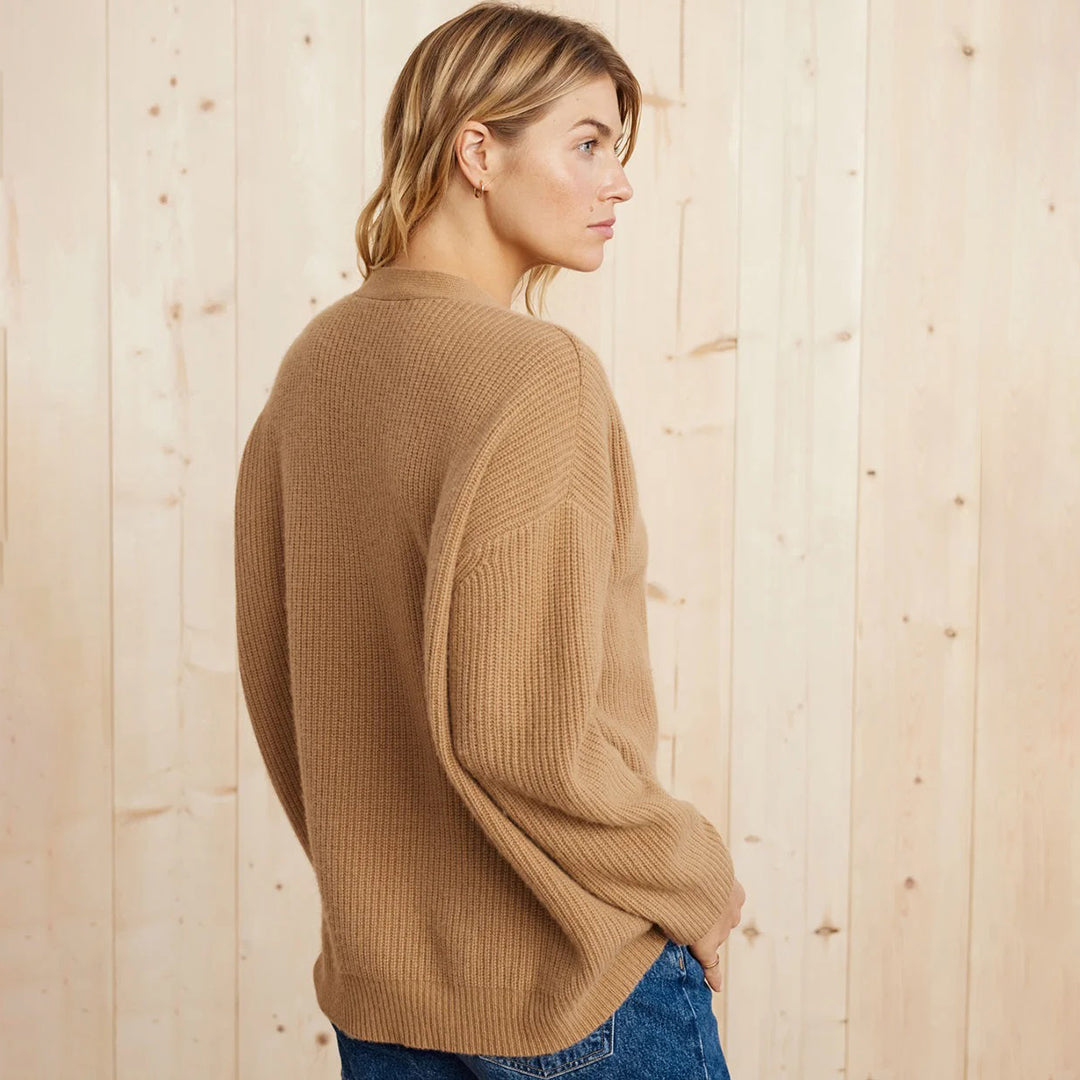 Women's Soft Large Cashmere Sweater