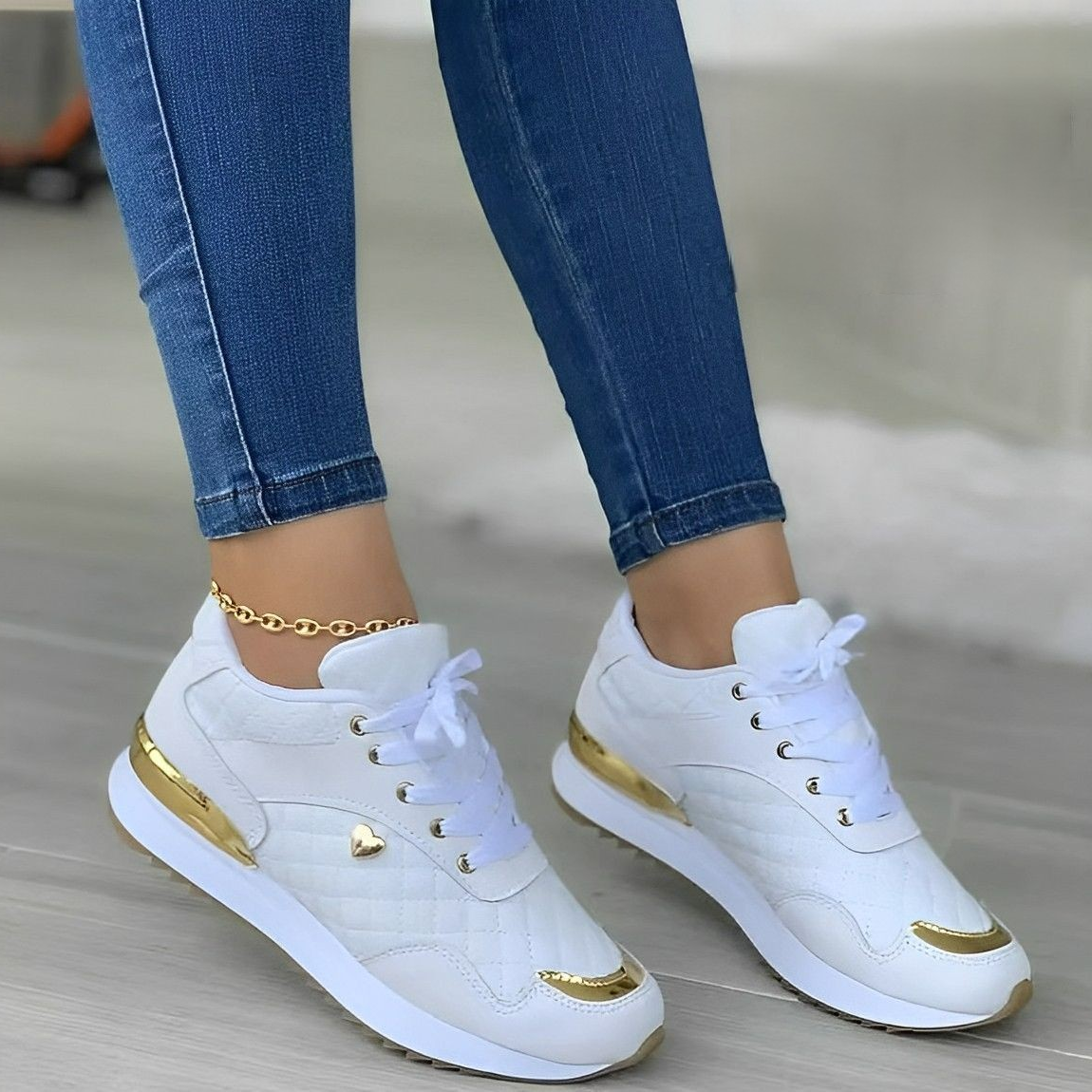Fashionable Women's Athletic Sneakers