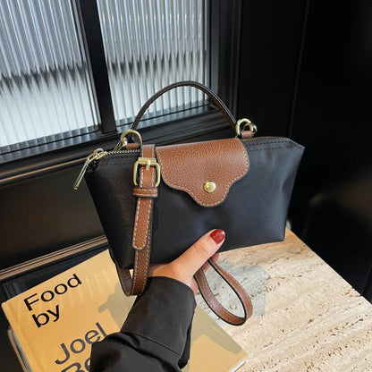 Small Classic Black Crossbody Purse for Women