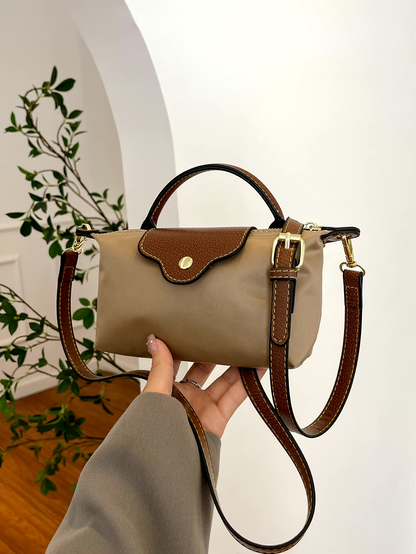 Small Classic Black Crossbody Purse for Women