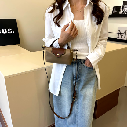 Small Classic Black Crossbody Purse for Women