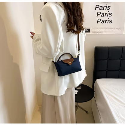 Small Classic Black Crossbody Purse for Women