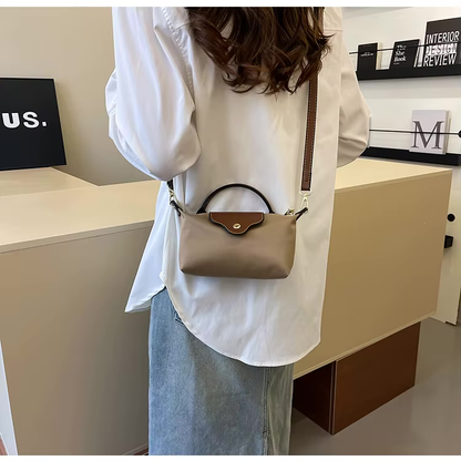 Small Classic Black Crossbody Purse for Women