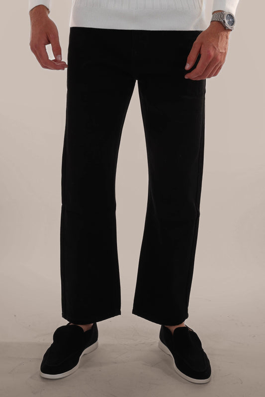 Classic Straight Leg Mens Jeans - OutfitLondon