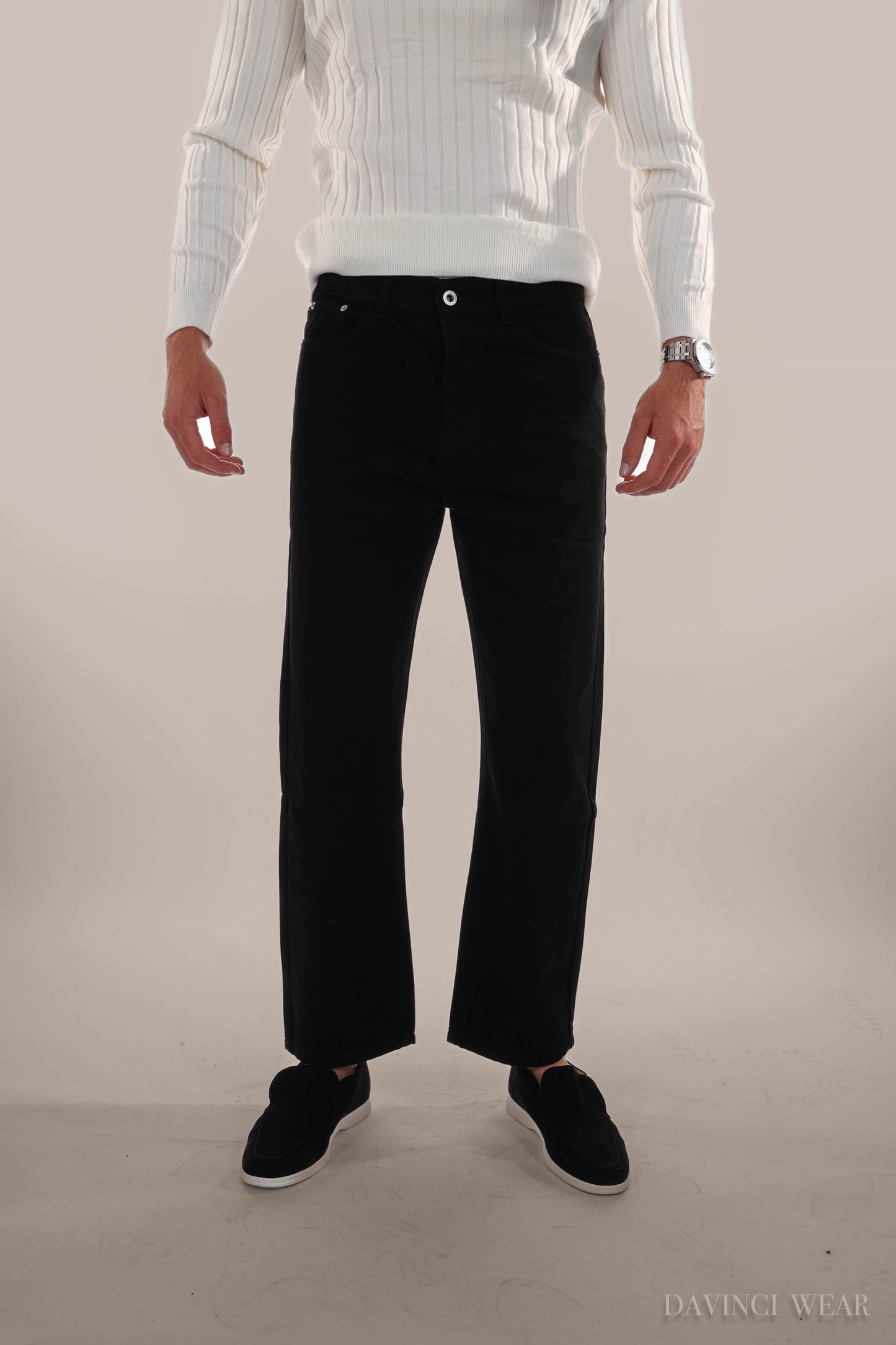 Classic Straight Leg Mens Jeans