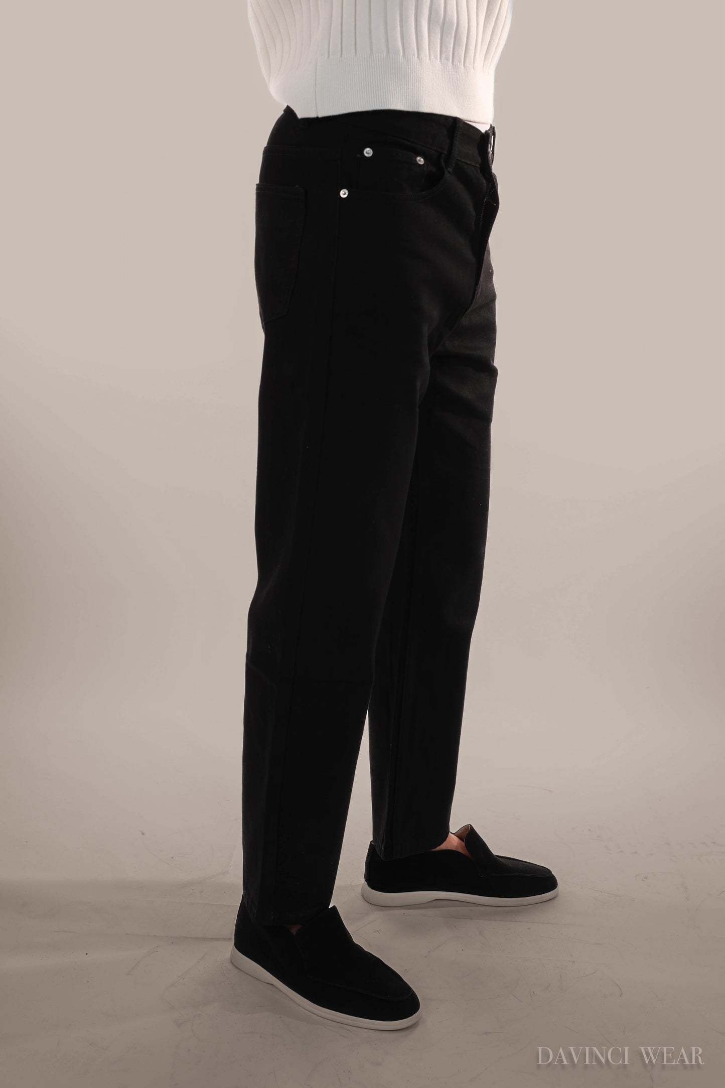 Classic Straight Leg Mens Jeans