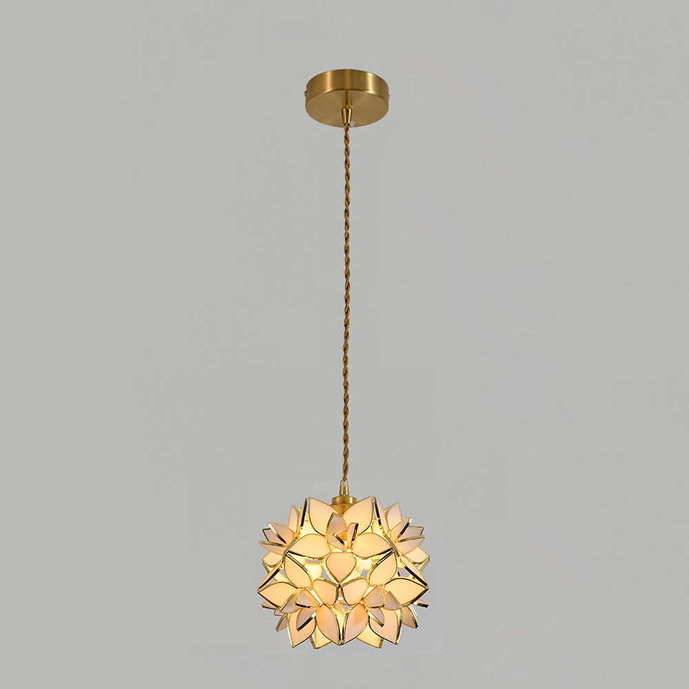 Beautiful Seashell Hanging Light Fixture