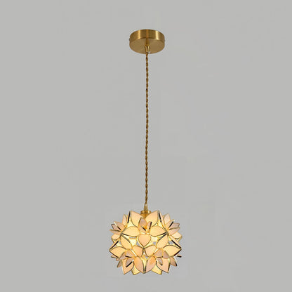 Beautiful Seashell Hanging Light Fixture