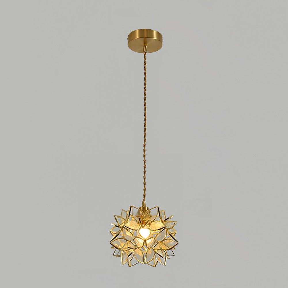 Beautiful Seashell Hanging Light Fixture
