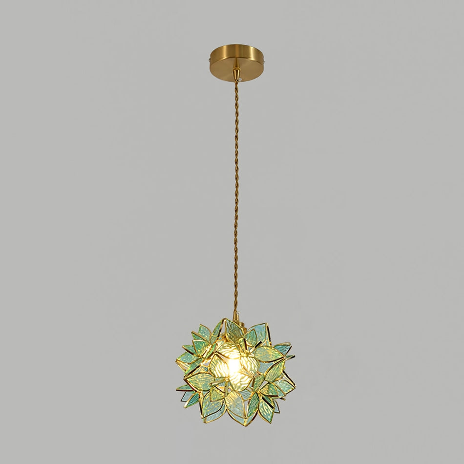 Beautiful Seashell Hanging Light Fixture
