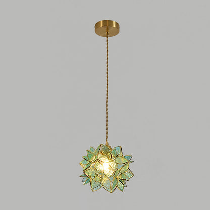 Beautiful Seashell Hanging Light Fixture