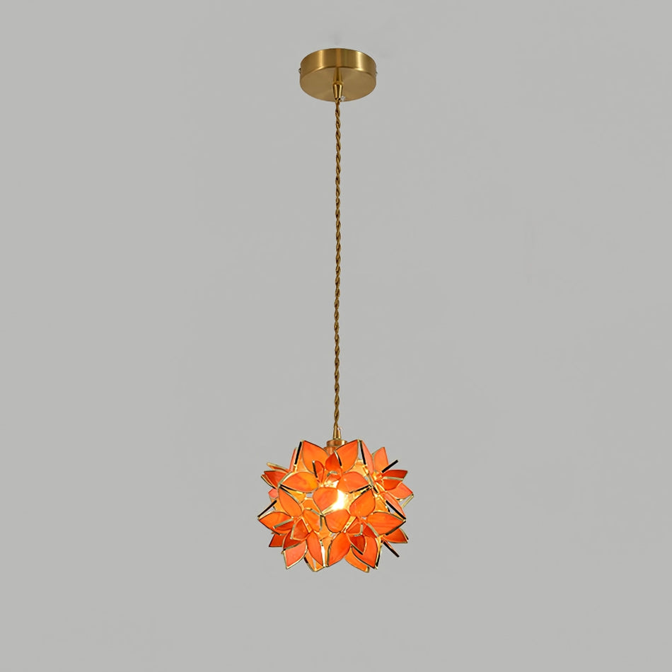 Beautiful Seashell Hanging Light Fixture