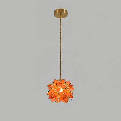 Beautiful Seashell Hanging Light Fixture