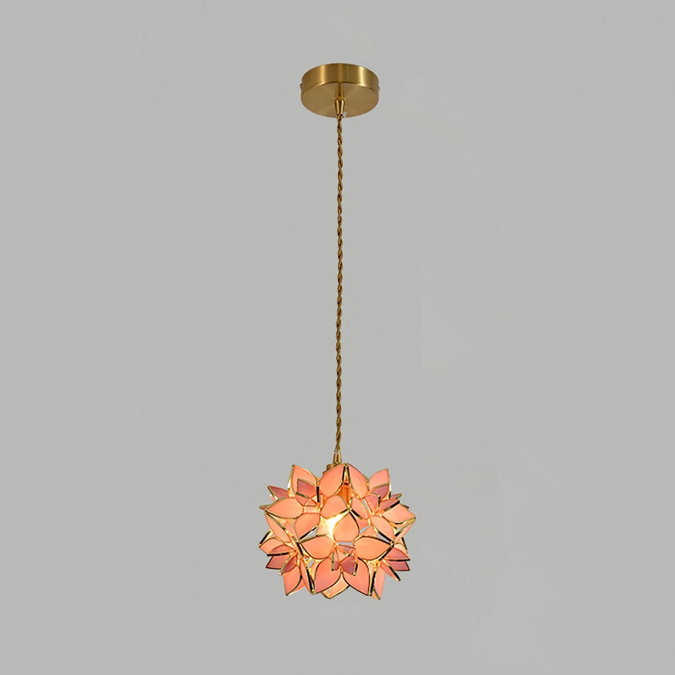 Beautiful Seashell Hanging Light Fixture
