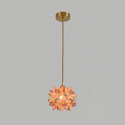 Beautiful Seashell Hanging Light Fixture