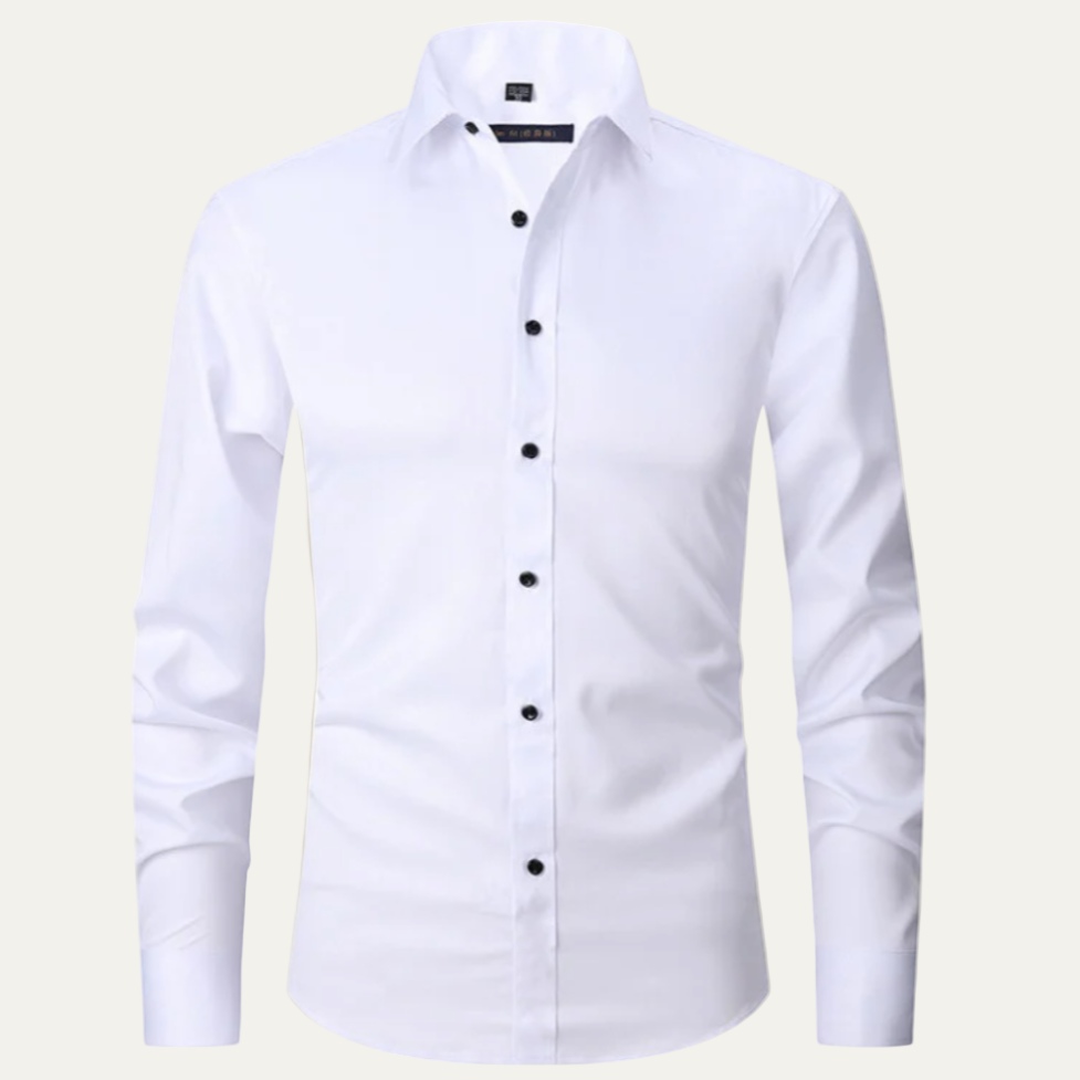 Men's Tailored Fit Classic Dress Shirt