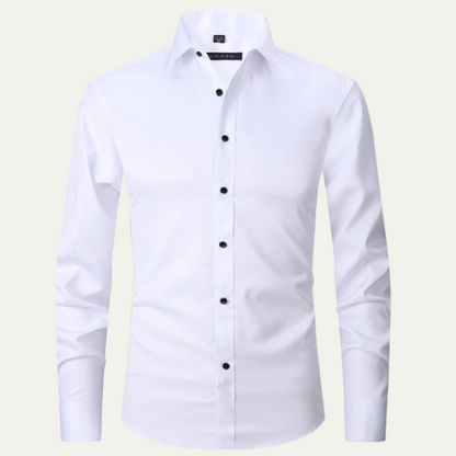 Men's Tailored Fit Classic Dress Shirt