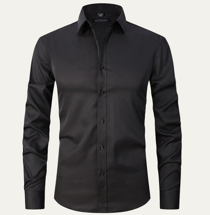 Men's Tailored Fit Classic Dress Shirt