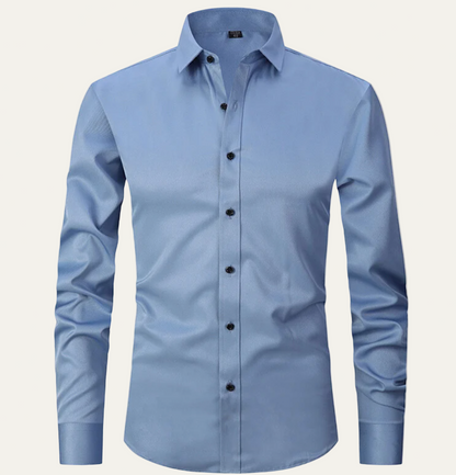 Men's Tailored Fit Classic Dress Shirt