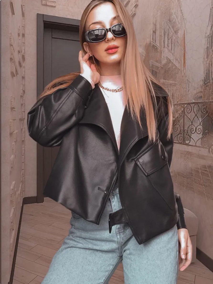 Stylish Women's Large Size Winter Coat - OutfitLondon