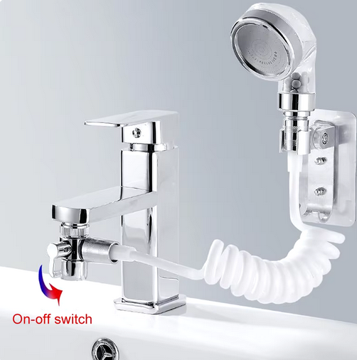 Advanced Water Saving Shower Head