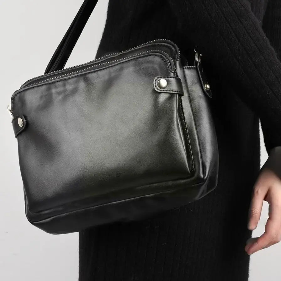 Authentic Leather Cross Body Purse