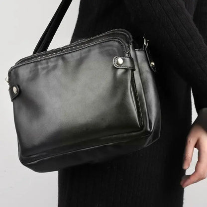 Authentic Leather Cross Body Purse
