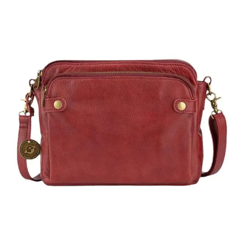 Authentic Leather Cross Body Purse