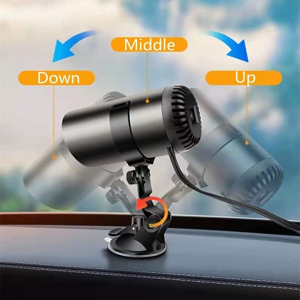 QuickHeat Car Defroster and Heater