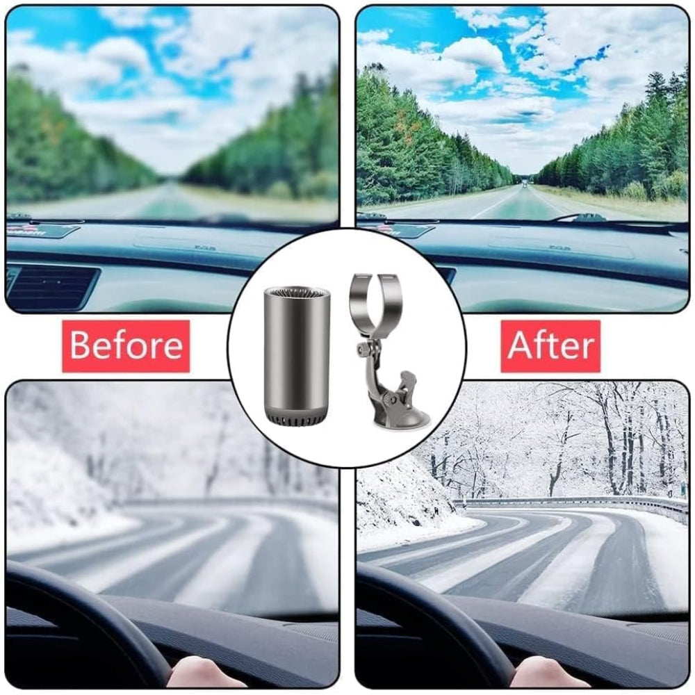 QuickHeat Car Defroster and Heater